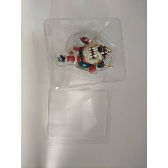Vtg Warner Bros Bah Humbug Tasmanian Devil Christmas Ornament 1995 A10 - Picture 7 of 10